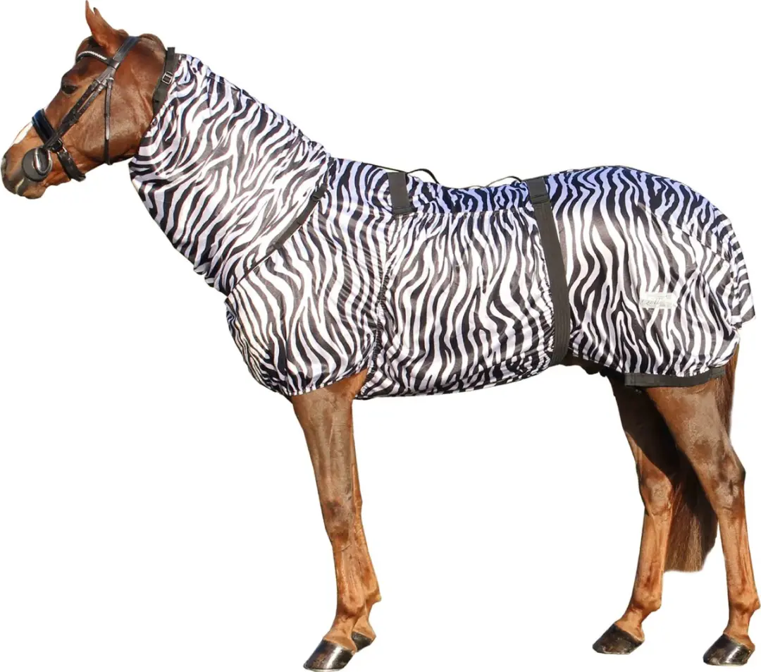 QHP Eczeemdeken Q-Essentials Zebra 85