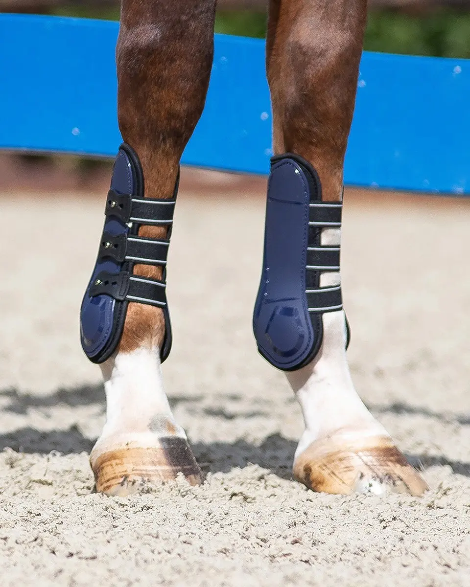 QHP Peesbeschermers Champion Navy Pony