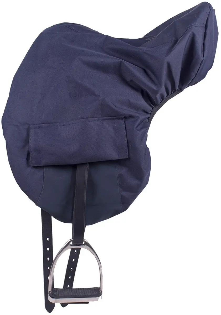 QHP Zadelhoes Turnout Donkerblauw - afbeelding 6 van 6