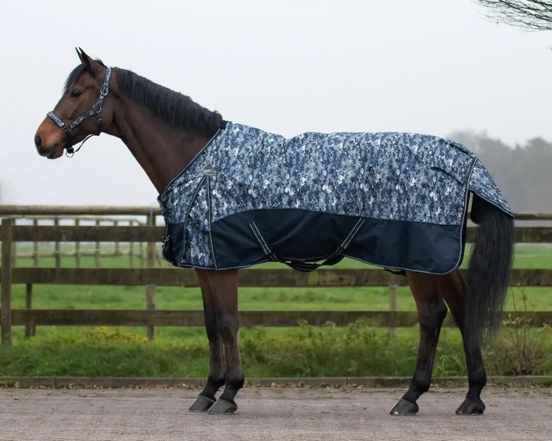 Deken turnout collection 300gram Tetrise-135