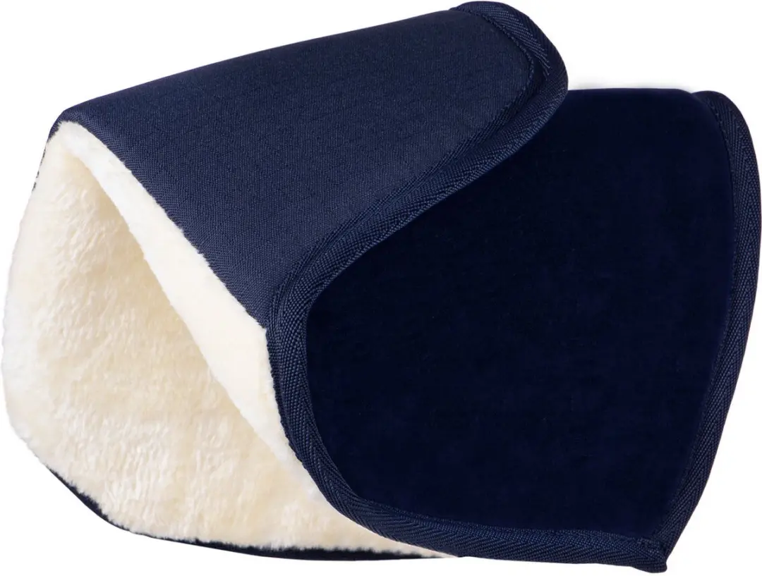 QHP Schoftbeschermer One Size - Zwart