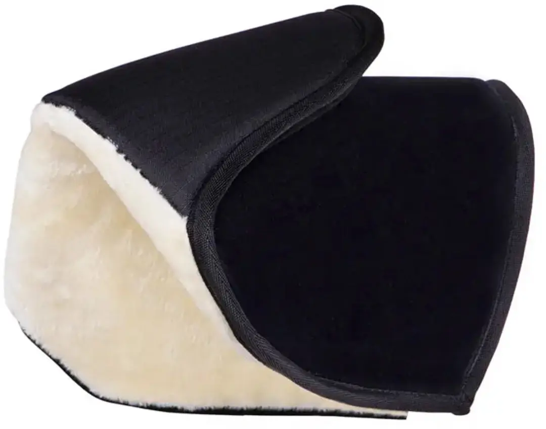 QHP Schoftbeschermer One Size - Zwart