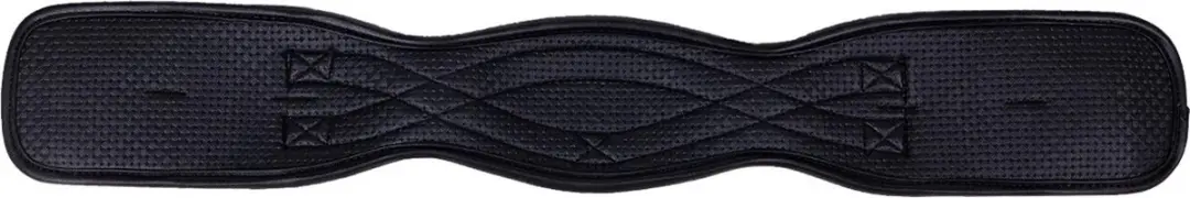 QHP Dressuursingel Basic Pro 45cm - Zwart