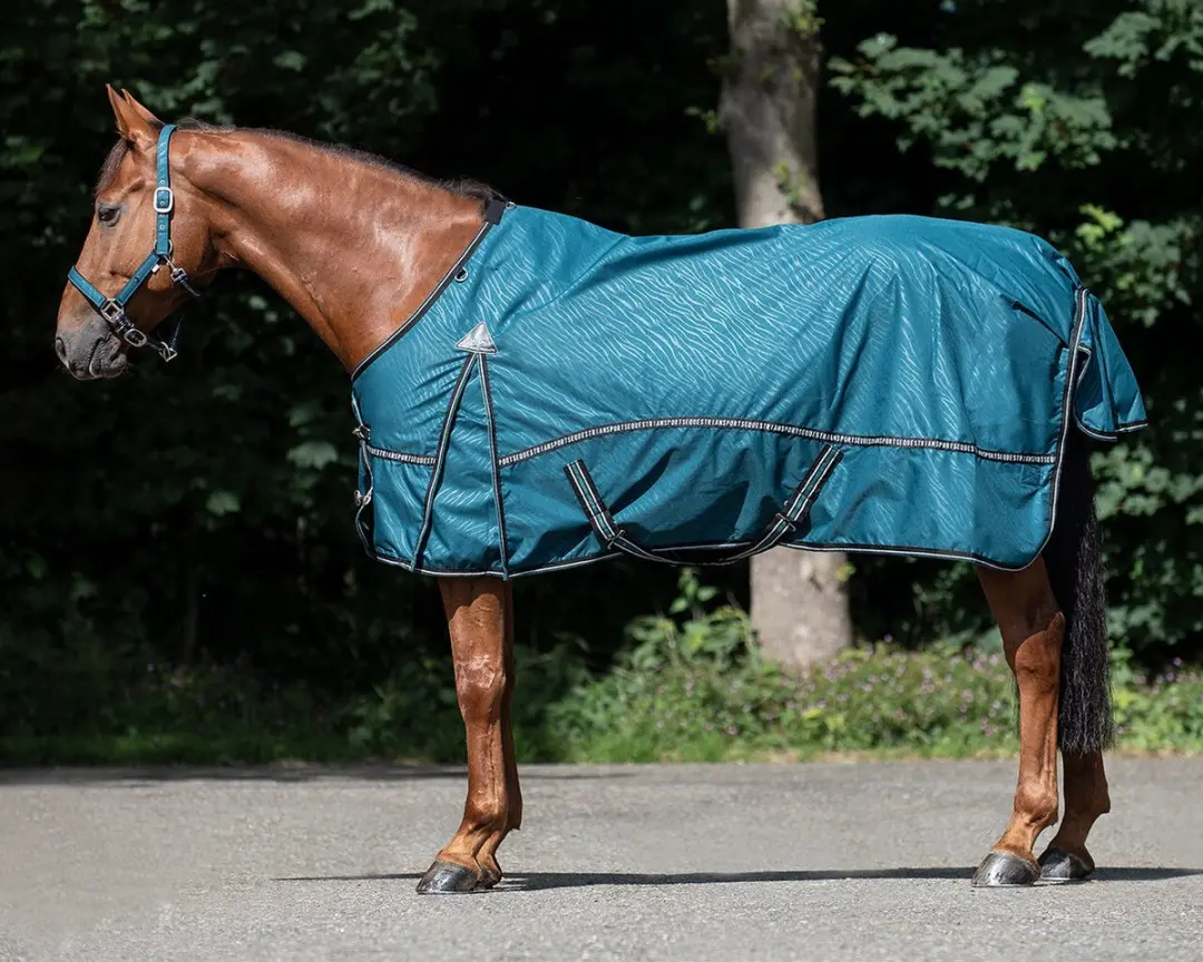 Regendeken turnout de luxe met fleecevoering Sunflower-195