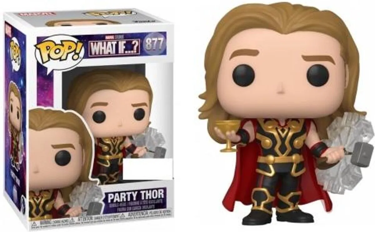 Funko Pop! Marvel What If...? Party Thor #877
