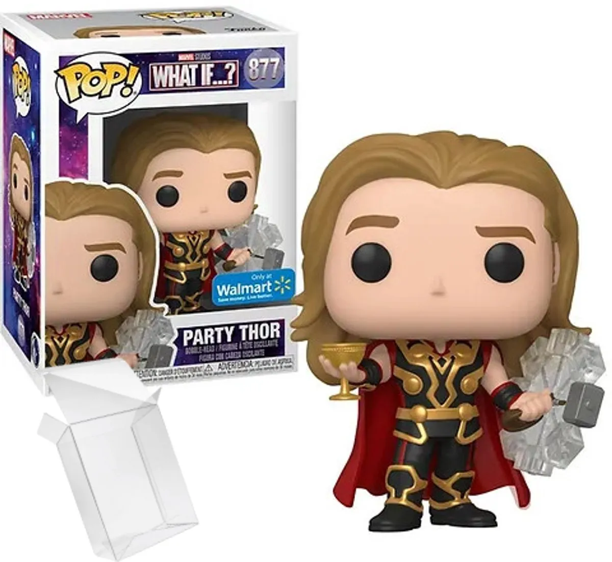 Funko Pop! Marvel What If...? Party Thor #877