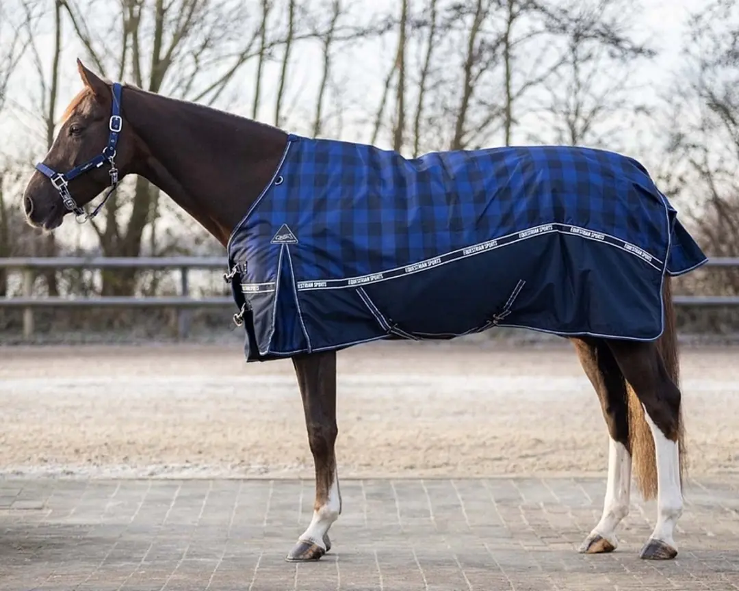 QHP Regendeken Turnout met Fleece Collection