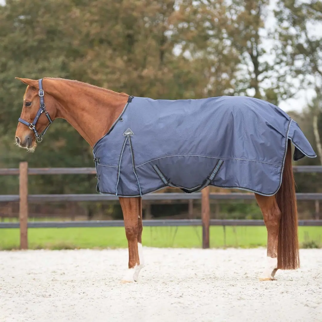 Paardendeken QHP Sapphire 150g