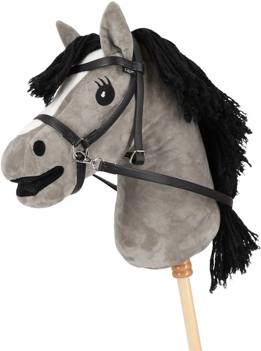 QHP Hobby Horse Bitloos Hoofdstel