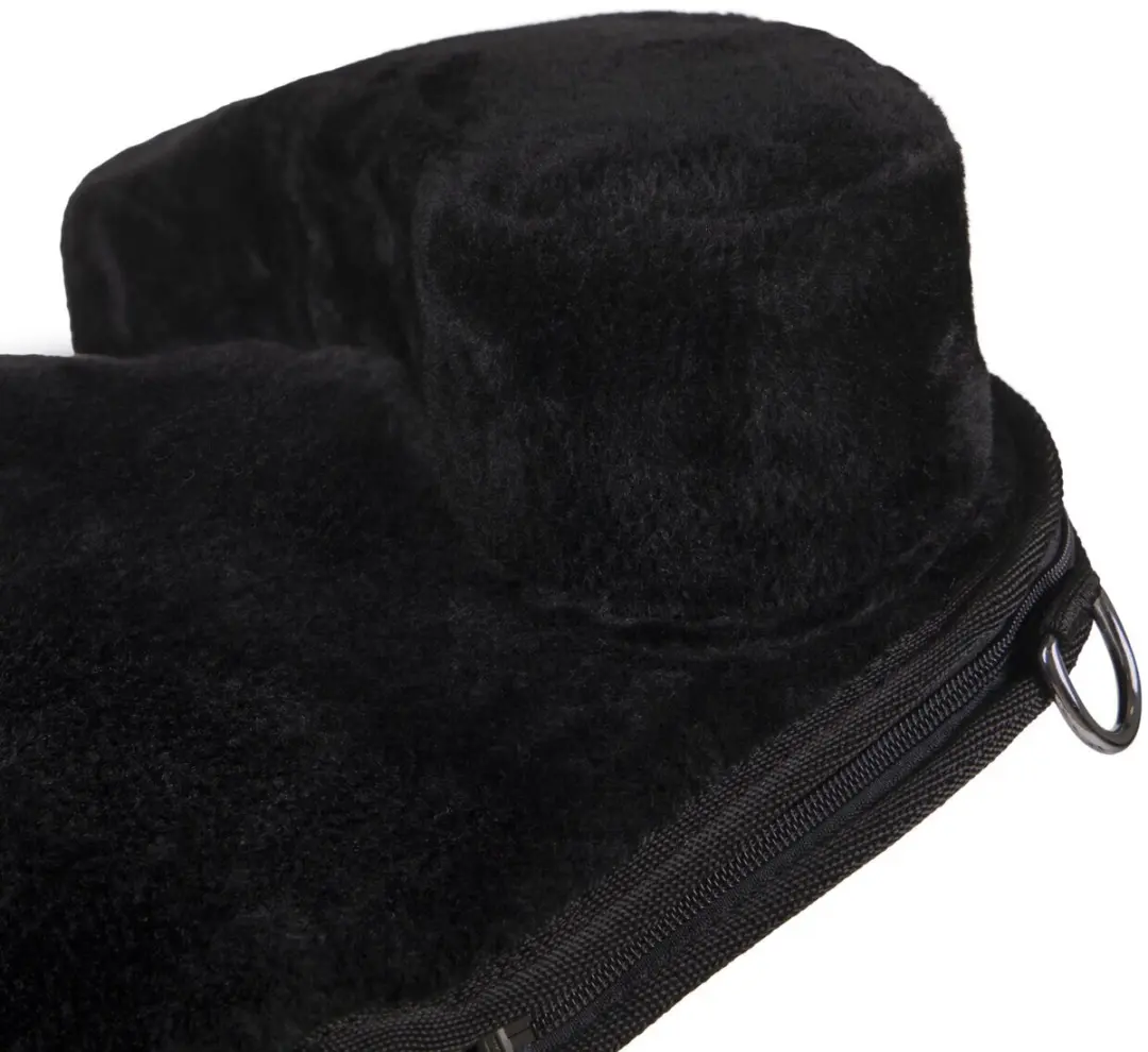 QHP Bareback Pad Super Soft - Full - Zwart