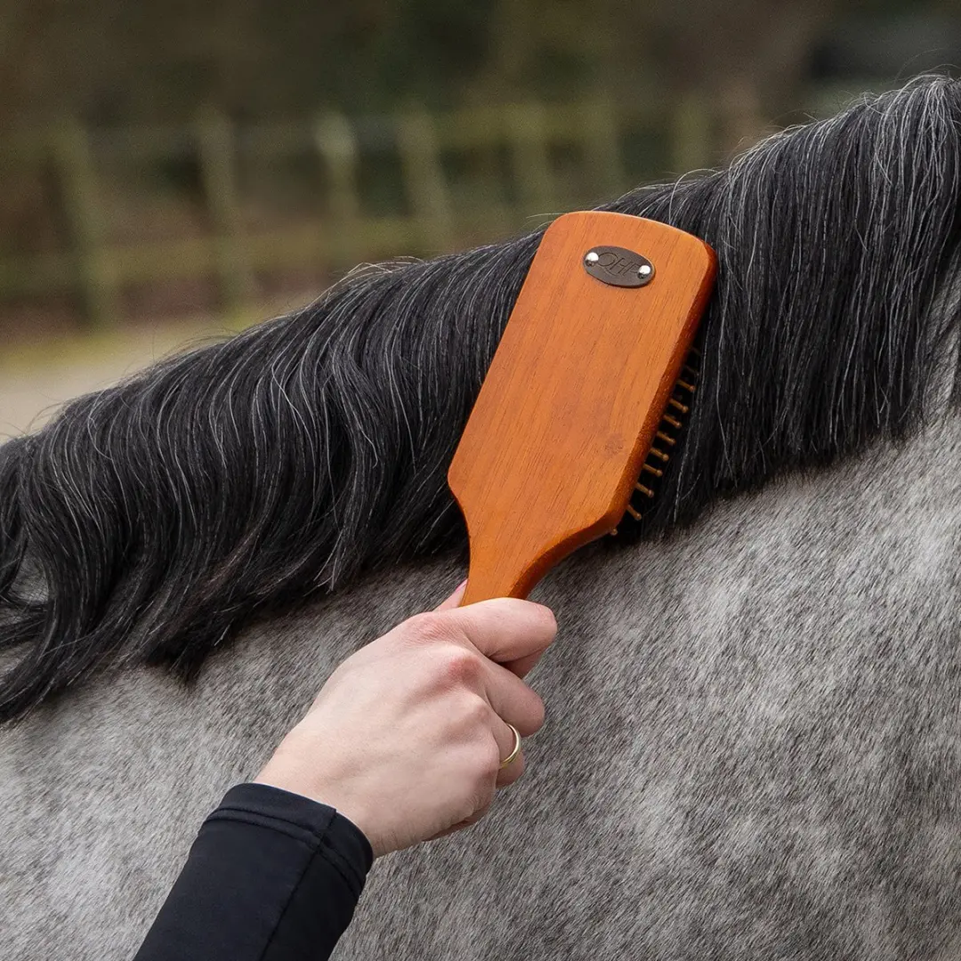 QHP Borstelset Royal Donkerbruin - 5 Stuks - afbeelding 5 van 6