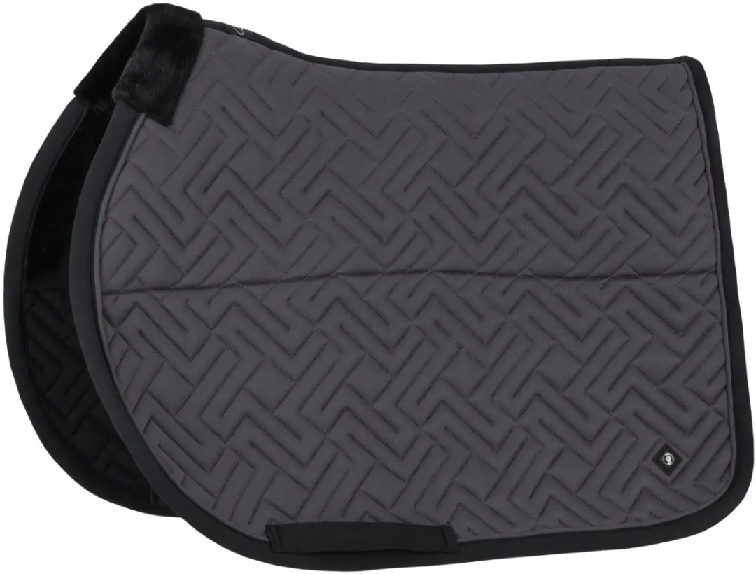Qhp Zadeldek Sensisoft Grijs