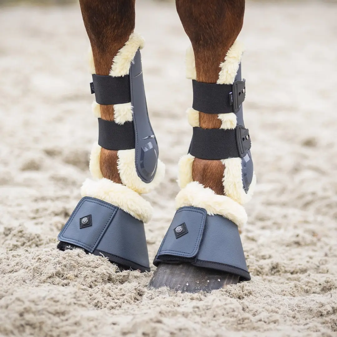 QHP Springschoenen Sensisoft Donkerblauw - XL