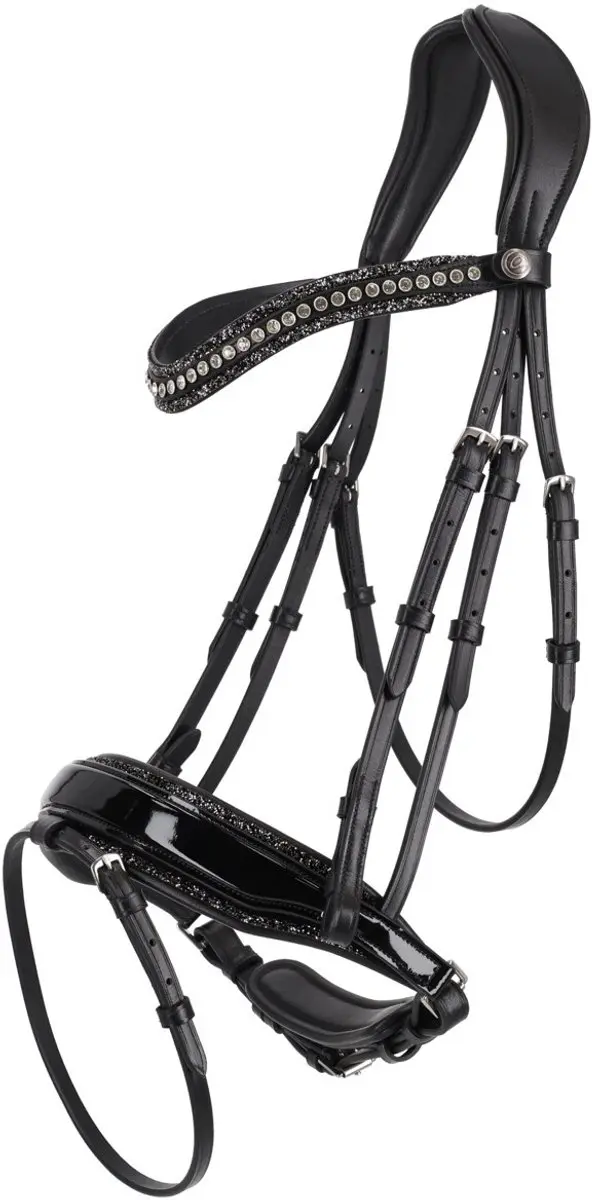 QHP Skye Verwisselbare Padding - Zwart