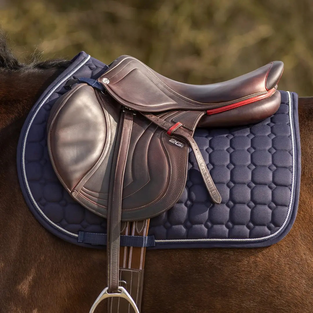 QHP Firenze Zadeldek - Pony - Donkerblauw - afbeelding 3 van 6