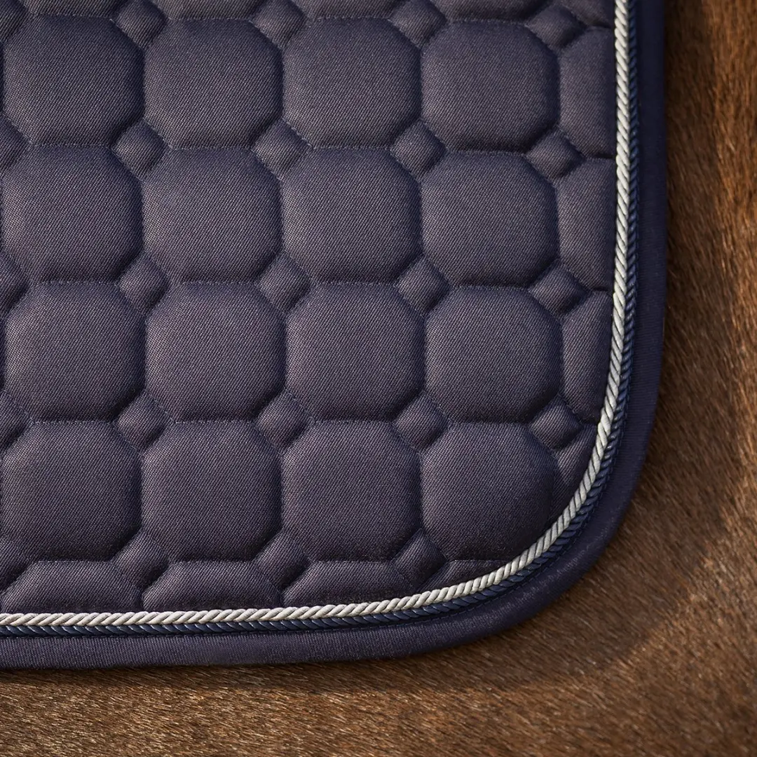 QHP Firenze Zadeldek - Pony - Donkerblauw - afbeelding 2 van 6