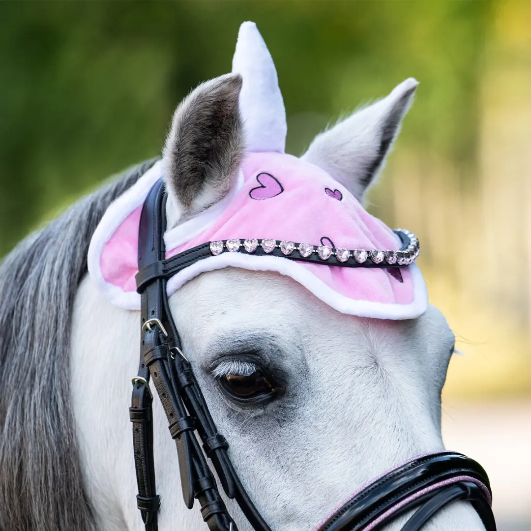 QHP Oornetje Unicorn - Pony Roze - afbeelding 3 van 6