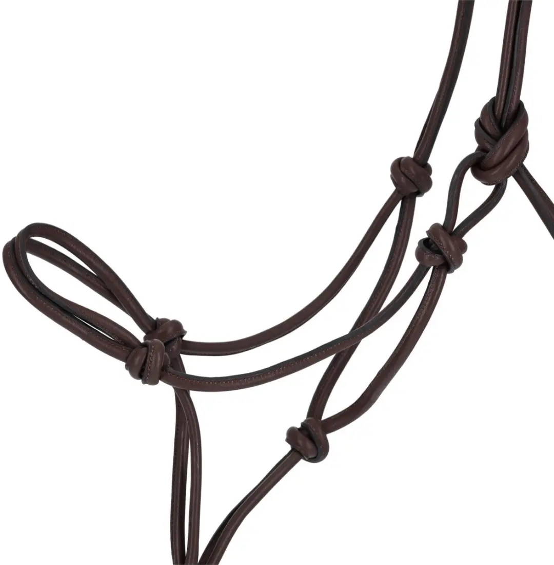 QHP Touwhalster Leer Liberta Bruin