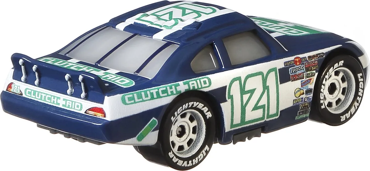 Mattel Disney Pixar Cars Kevin Shiftright Auto Blauw - GKB15