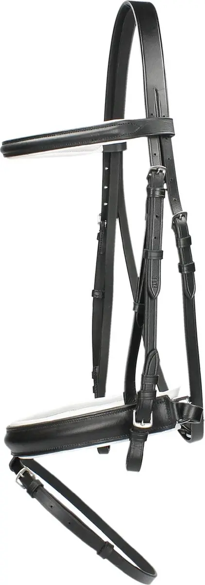Epplejeck Capella Hoofdstel - Full - Zwart-wit