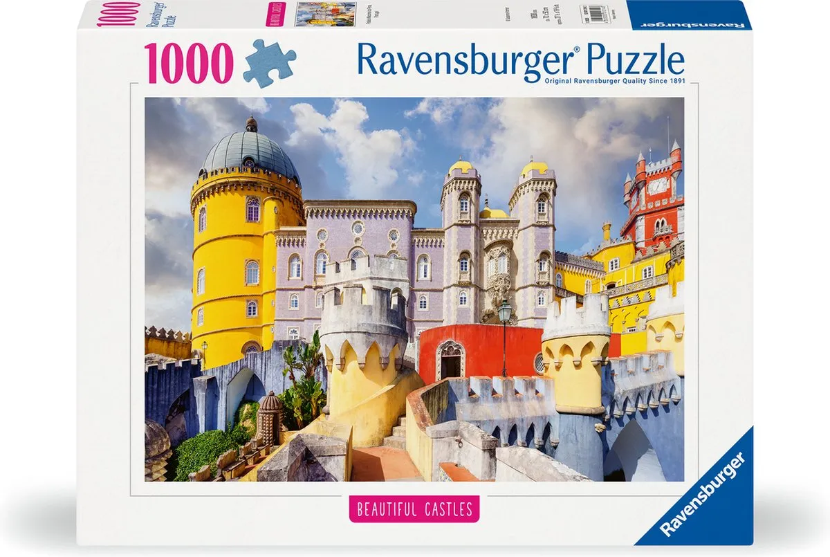 Ravensburger Palácio Nacional da Pena Legpuzzel 1000 Stuks - 12001314