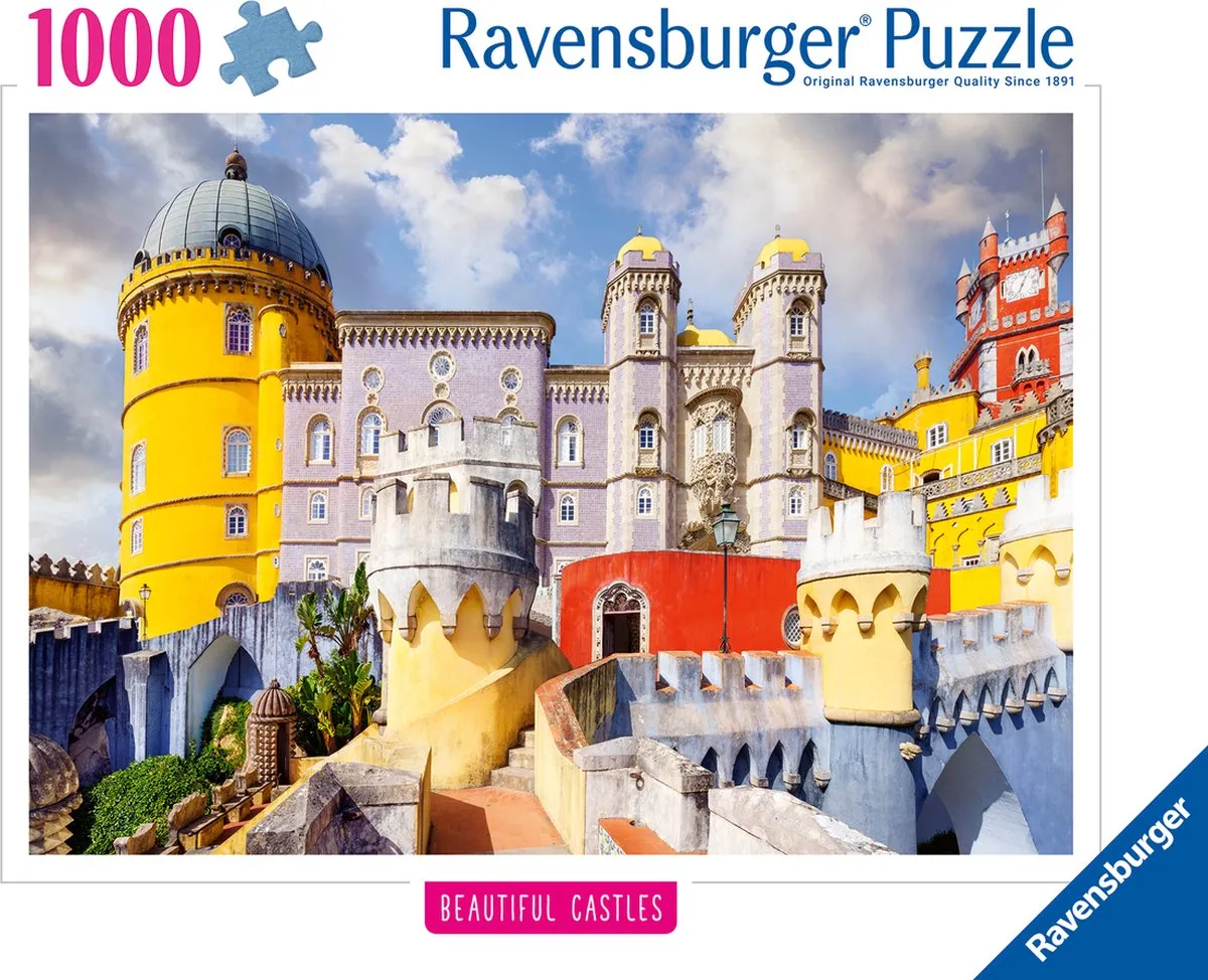 Ravensburger Palácio Nacional da Pena Legpuzzel 1000 Stuks - 12001314