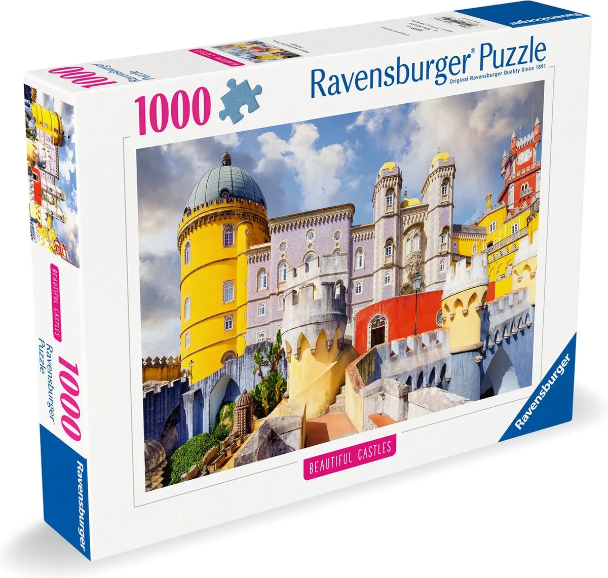 Ravensburger Palácio Nacional da Pena Legpuzzel 1000 Stuks