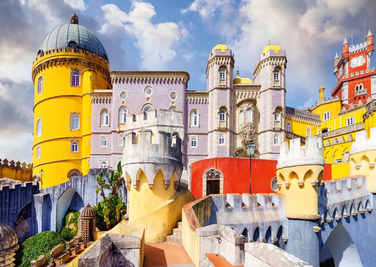 Ravensburger Palácio Nacional da Pena Legpuzzel 1000 Stuks - 12001314