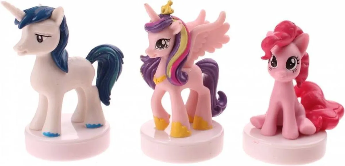 Goliath My Little Pony Stampers - 3 Stuks Bonte Kleuren