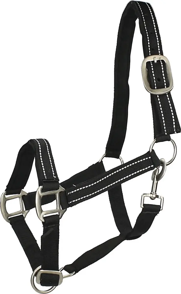Epplejeck Halster Reflective Cob - Zwart