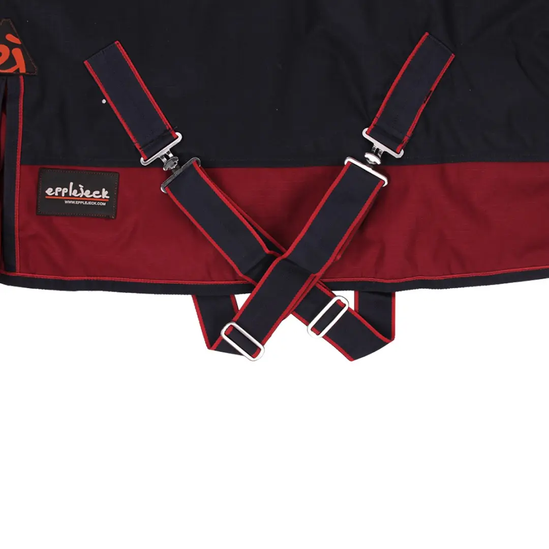 Epplejeck Junior 300 Deken - Donkerblauw-rood 90