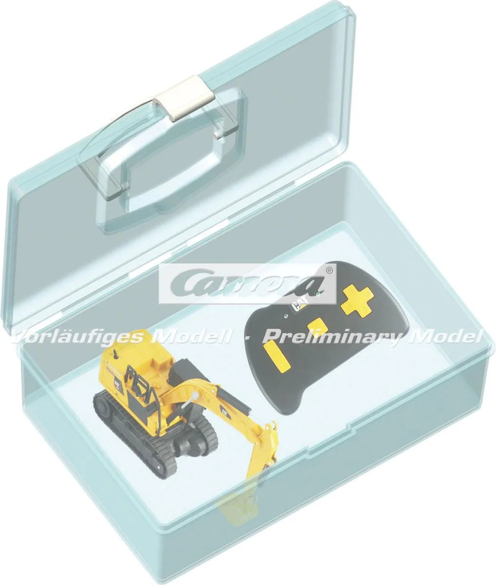 Carrera RC CAT Mini Hydraulic Excavator 336 - Multicolor