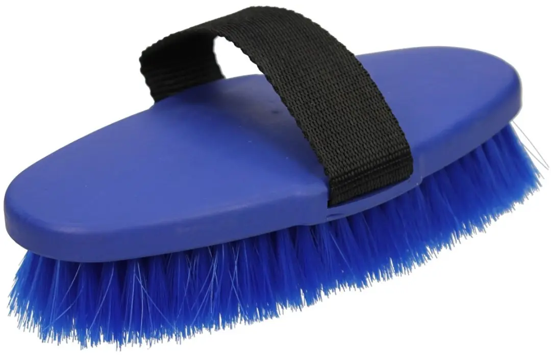 Epplejeck Zachte Borstel Big Blauw