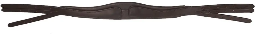 Horsegear Kopstuk Anatomisch Bruin - Cob