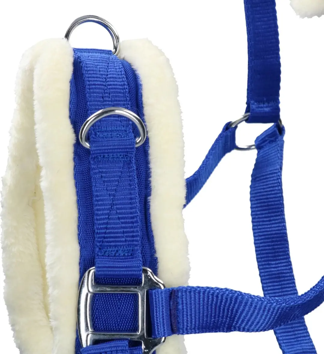 Epplejeck Kaptoom Nylon Middenblauw - Pony