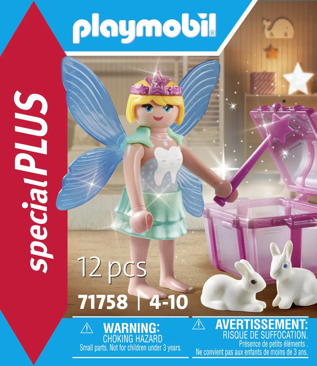 Playmobil Special Plus Tandenfee 71758 - Multicolor - afbeelding 6 van 6
