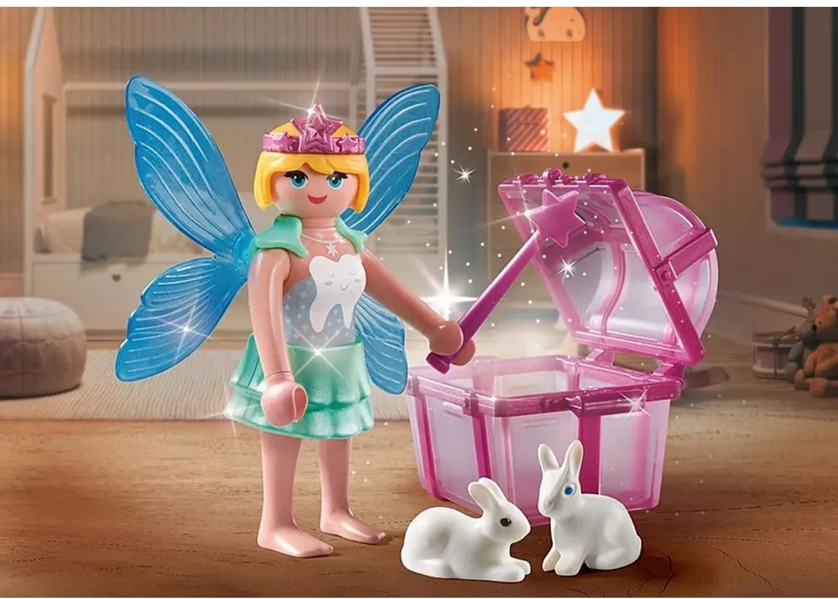 Playmobil Special Plus Tandenfee 71758 - Multicolor
