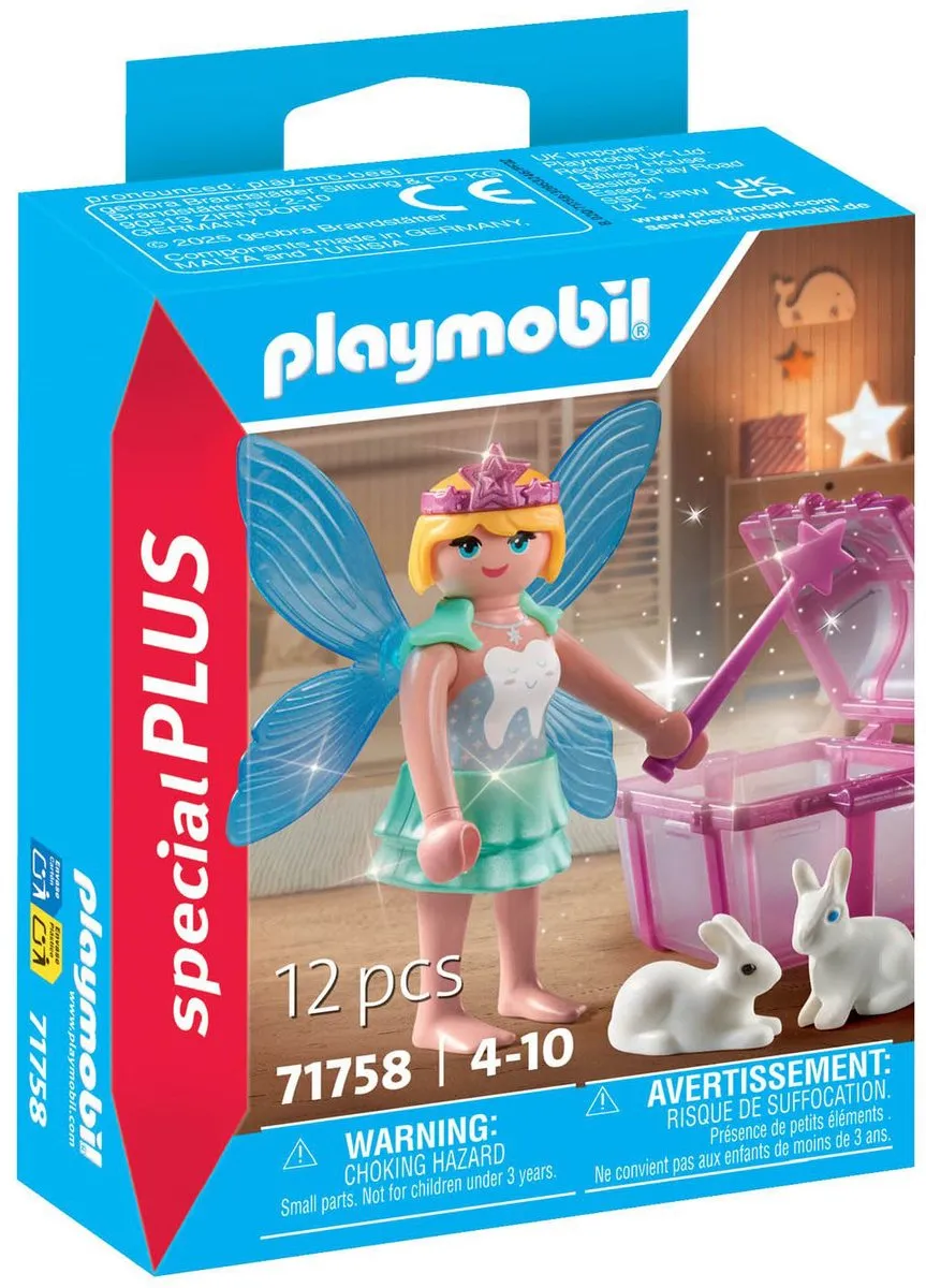 Playmobil Special Plus Tandenfee 71758