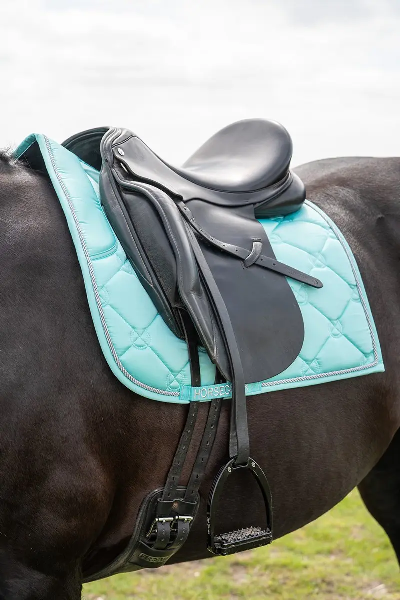 Horsegear Bayesa Zadeldek Full - Turquoise
