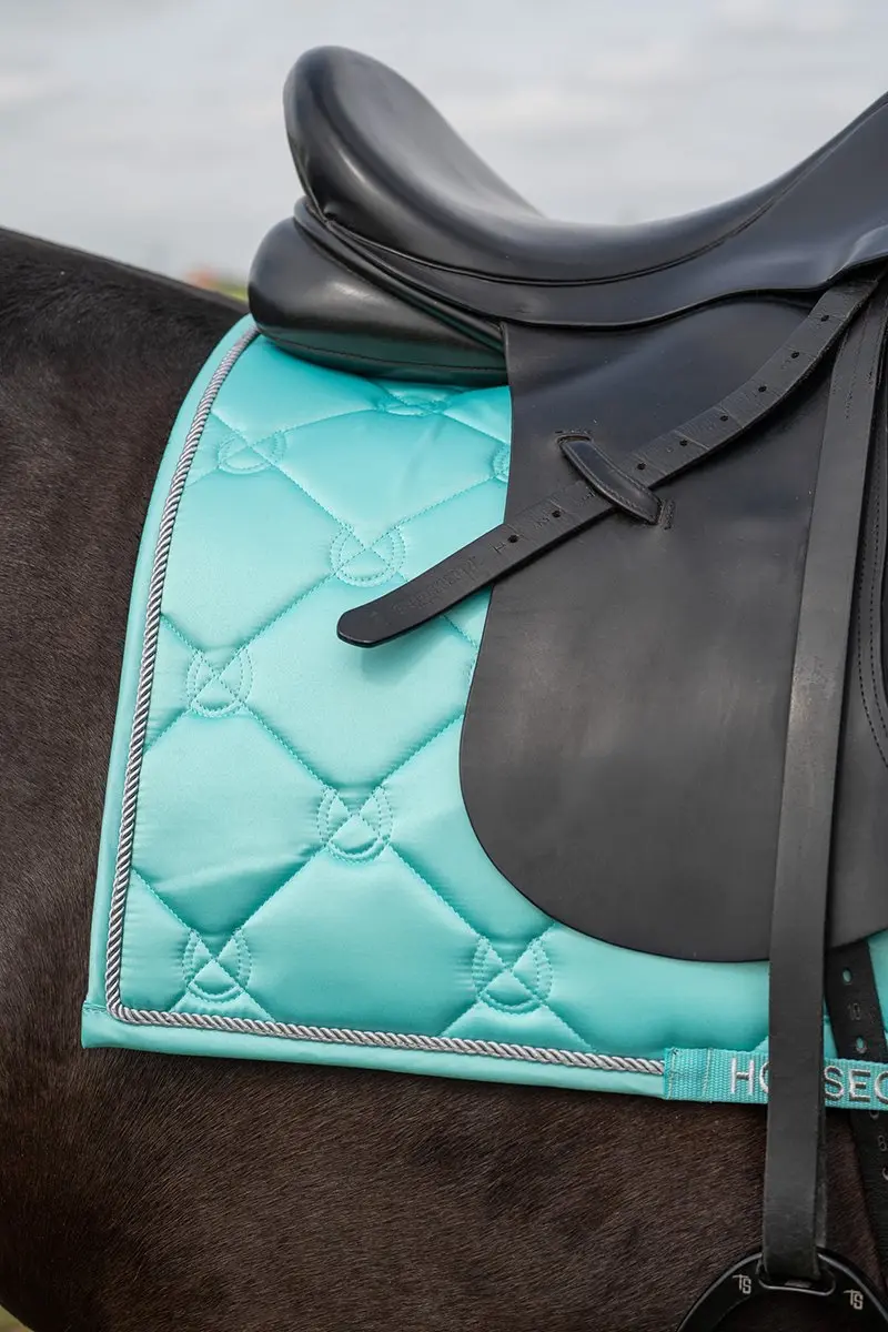 Horsegear Bayesa Zadeldek Full - Turquoise