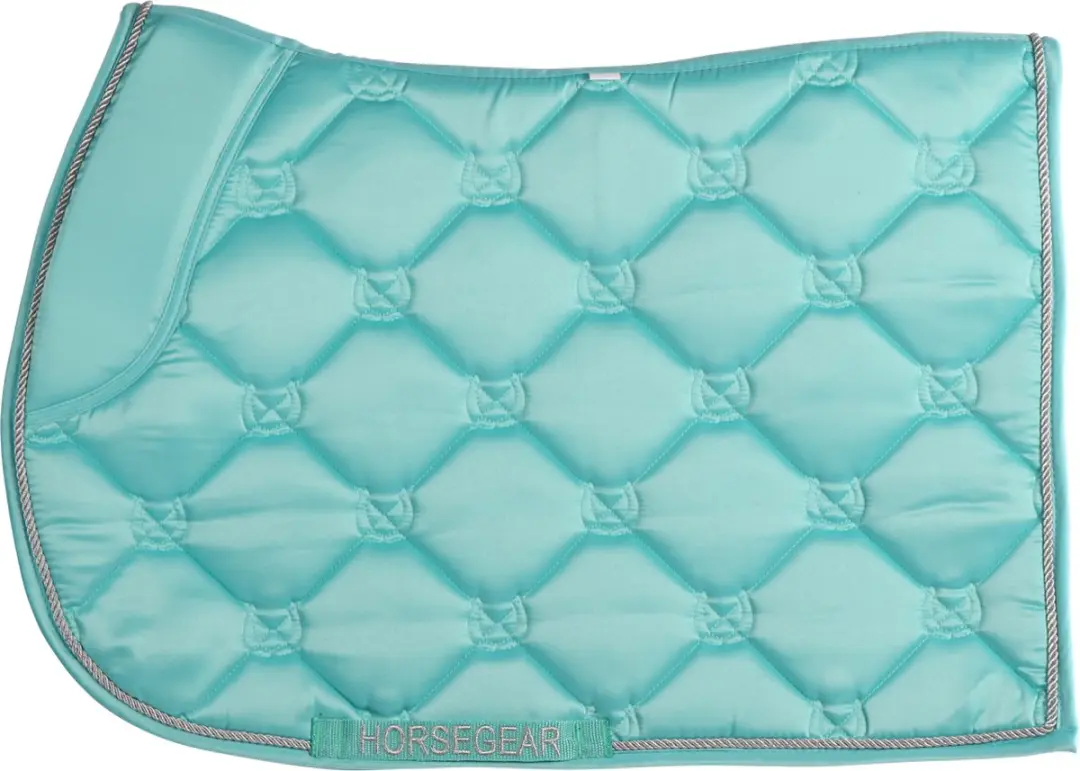Horsegear Bayesa Zadeldek Full - Turquoise - afbeelding 6 van 6