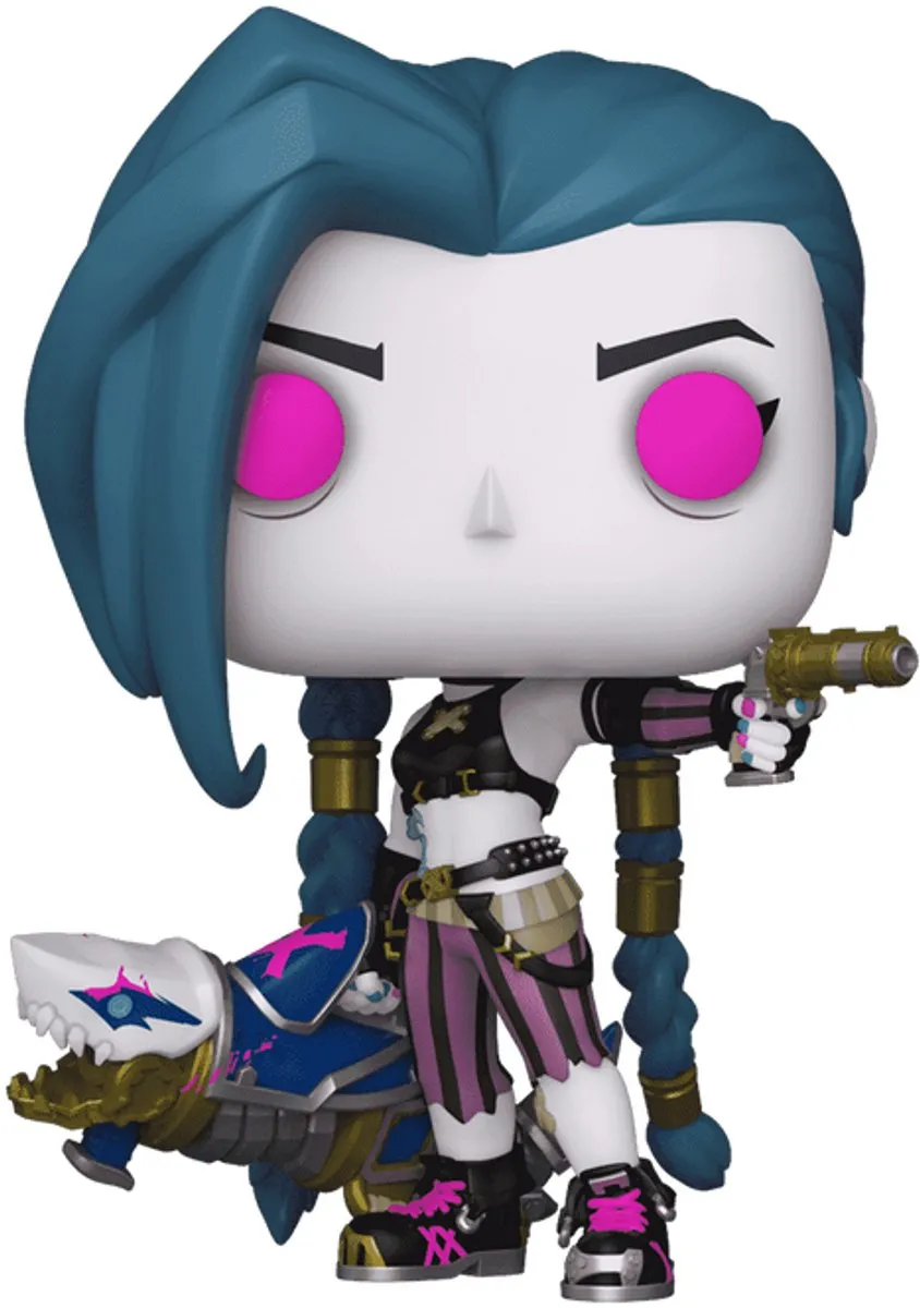 Funko Pop! League of Legends Arcane Jinx 75649 - Multicolor