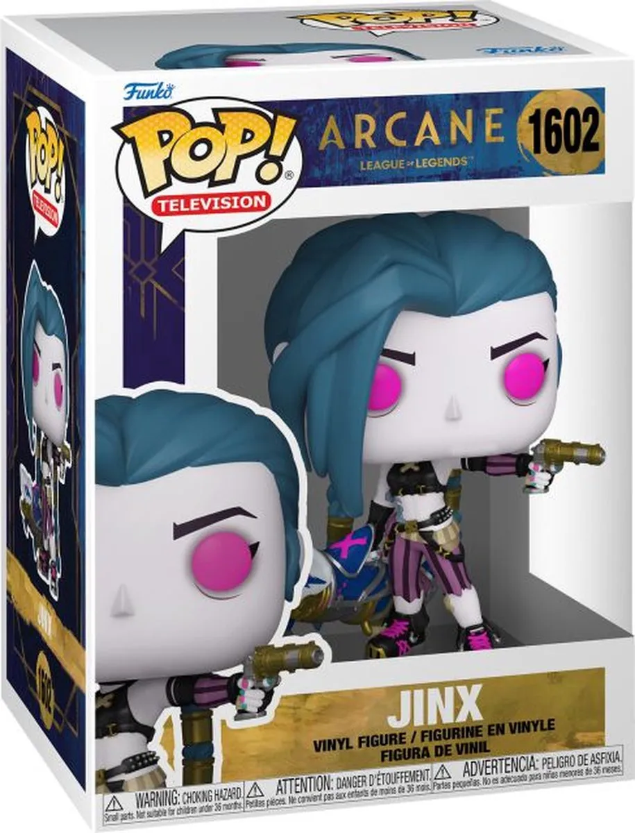 Funko Pop! League of Legends Arcane Jinx 75649