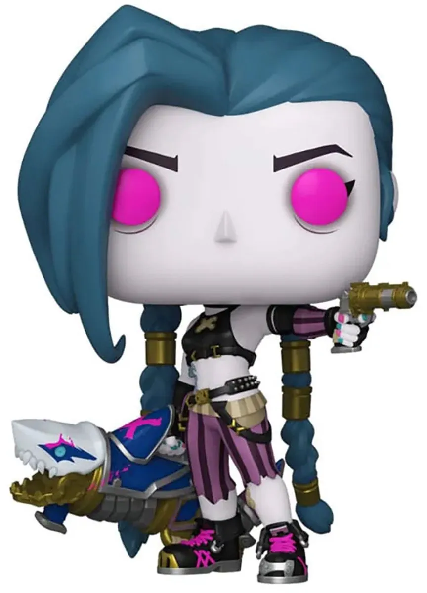 Funko Pop! League of Legends Arcane Jinx 75649 - Multicolor