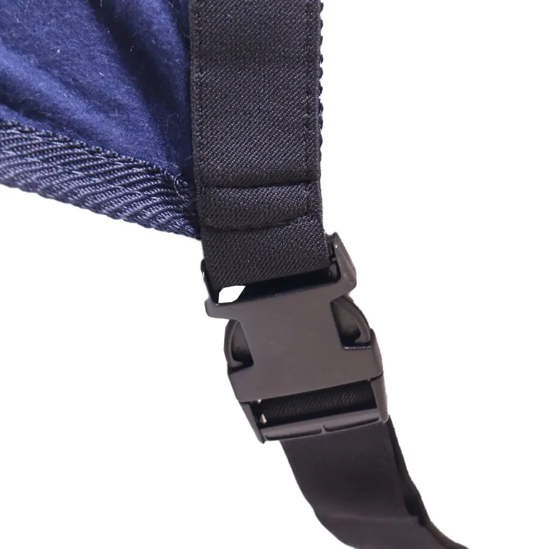Horsegear Halsstuk HG Fleece Donkerblauw - S