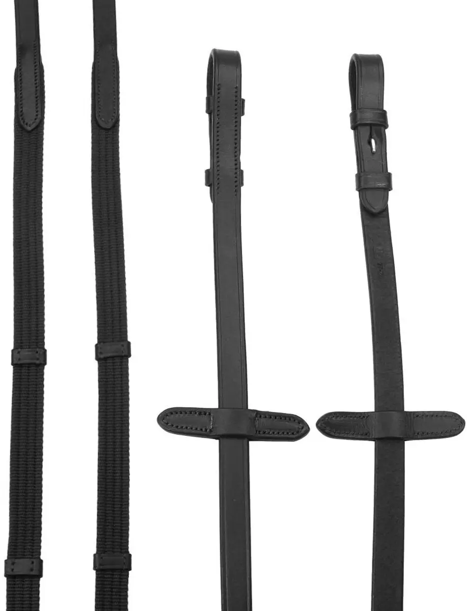 Horsegear Springteugels Cob - Zwart