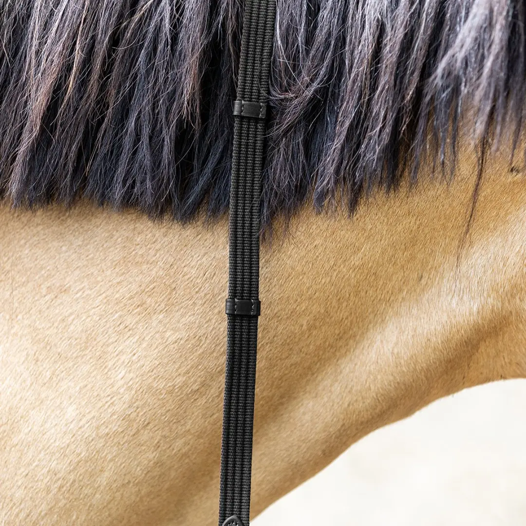 Horsegear Springteugels Cob - Zwart