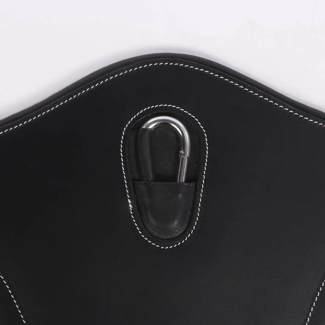 Horsegear HGmet Buikflap - Zwart
