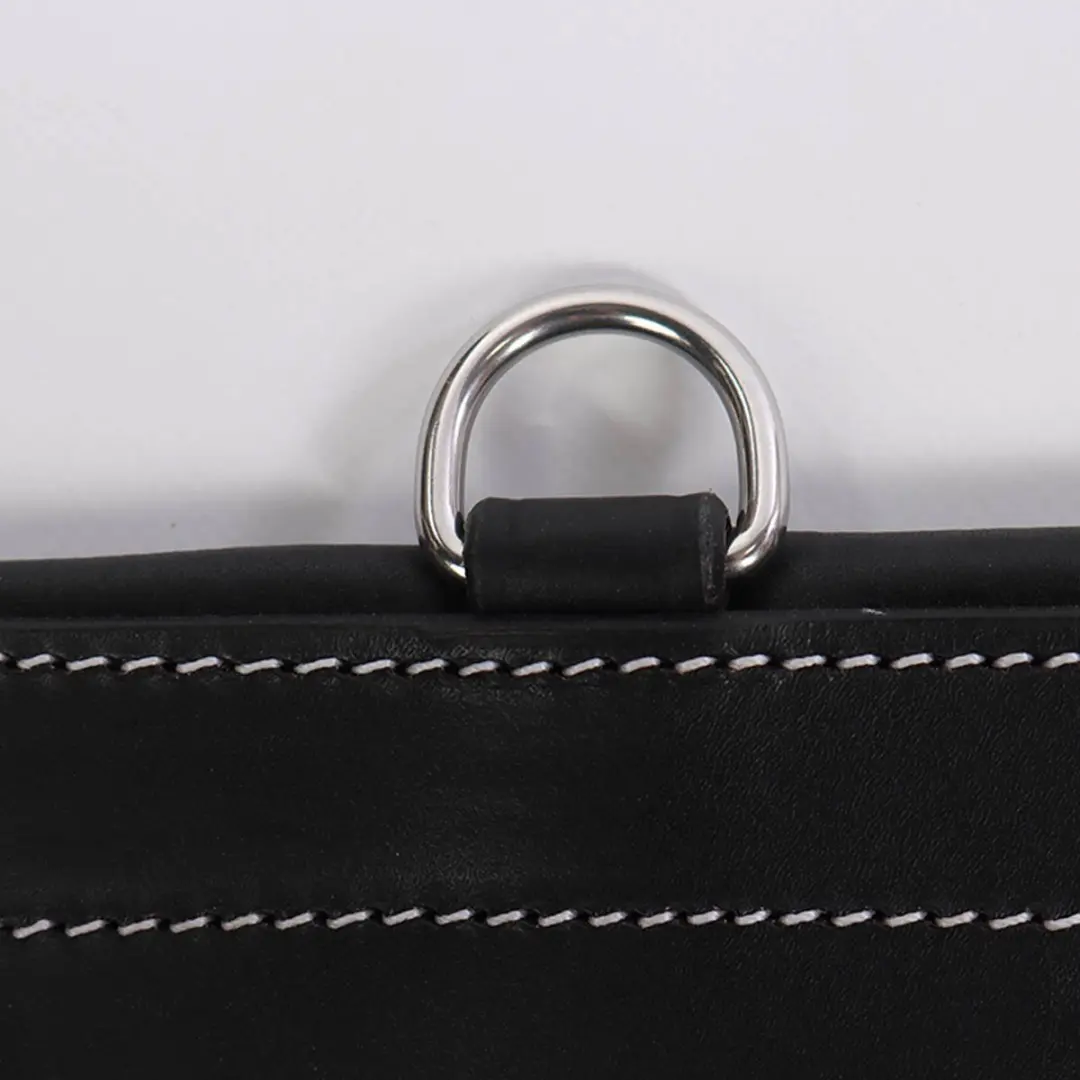 Horsegear HGmet Buikflap - Zwart