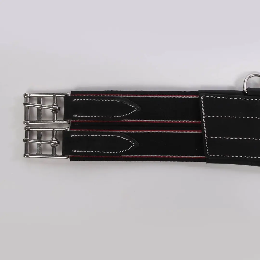 Horsegear HGmet Buikflap - Zwart